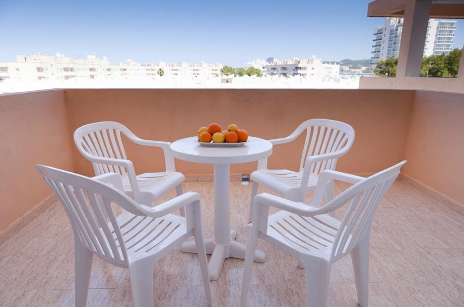 Apartamentos Blue Star (Adults Only) San Antonio  Eksteriør billede