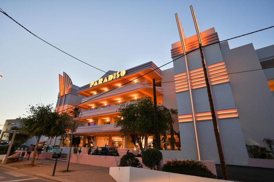 Apartamentos Blue Star (Adults Only) San Antonio  Eksteriør billede