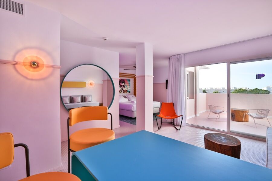 Apartamentos Blue Star (Adults Only) San Antonio  Eksteriør billede