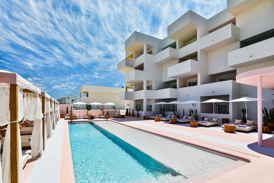 Apartamentos Blue Star (Adults Only) San Antonio  Eksteriør billede