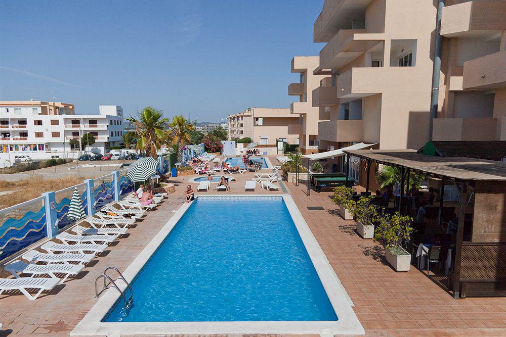 Apartamentos Blue Star (Adults Only) San Antonio  Eksteriør billede