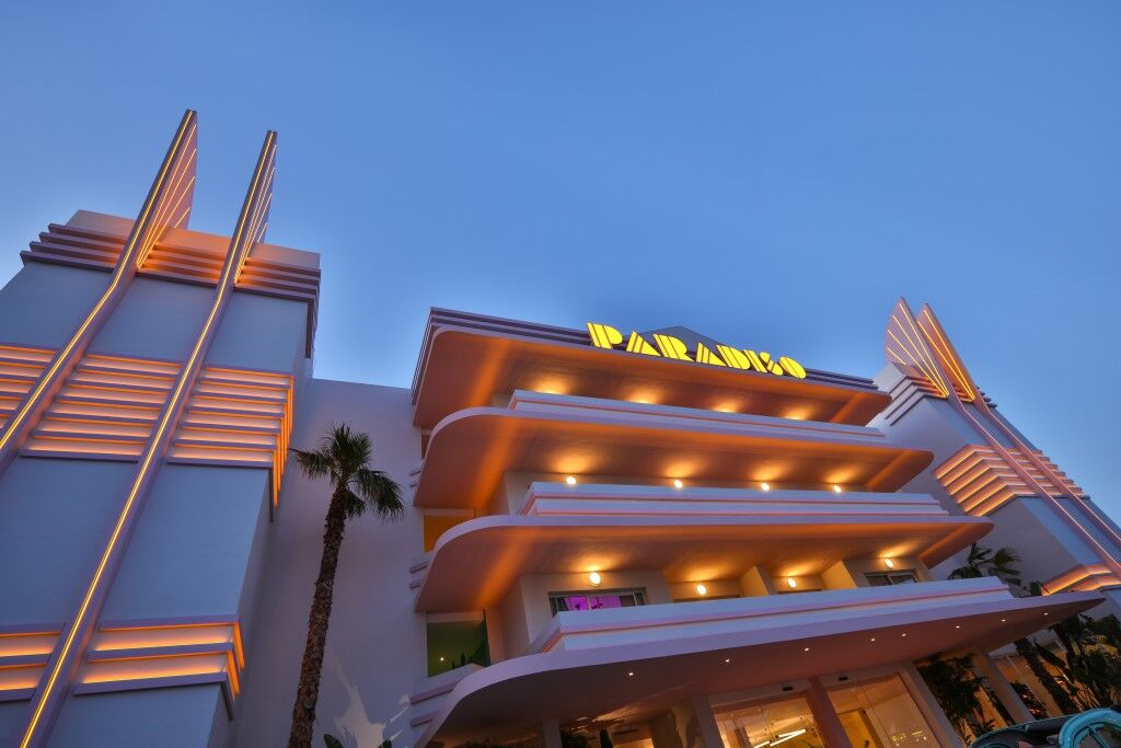 Apartamentos Blue Star (Adults Only) San Antonio  Eksteriør billede