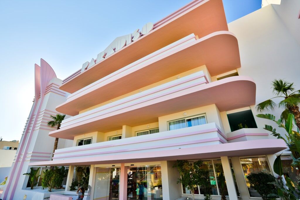 Apartamentos Blue Star (Adults Only) San Antonio  Eksteriør billede