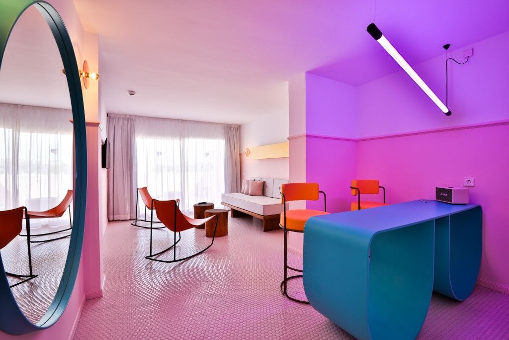 Apartamentos Blue Star (Adults Only) San Antonio  Eksteriør billede